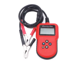 12V Motorcycle Battery Load Tester Lead Acid Battery 100-2000 CCA Load Test Lithium Battery 10-1000 Auto Truck Motorcycle SUV Yacht Scooter Cutting Ma